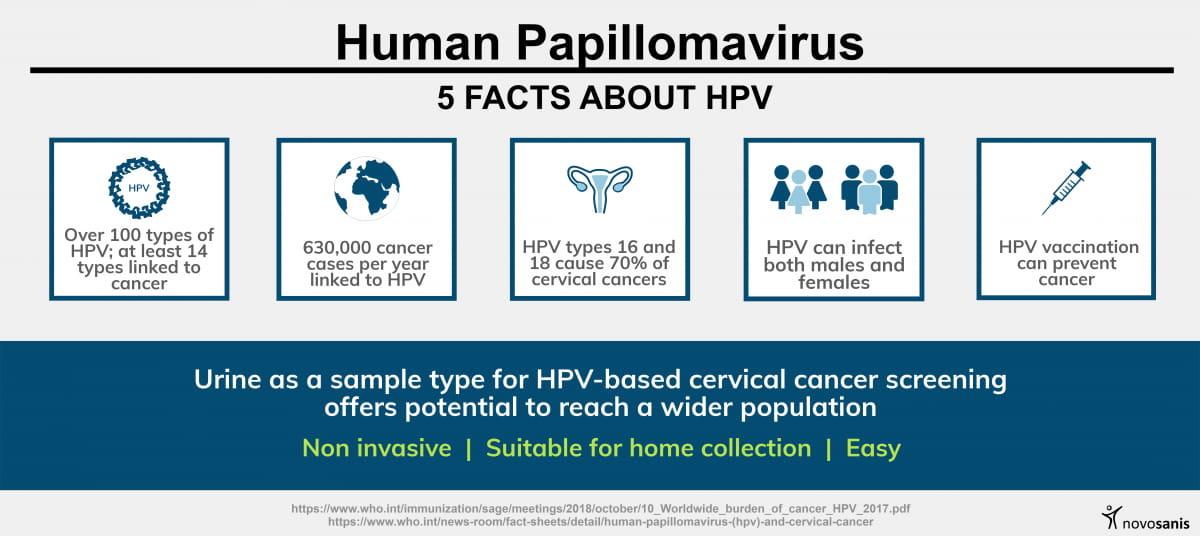 5 HPV facts (infographic)