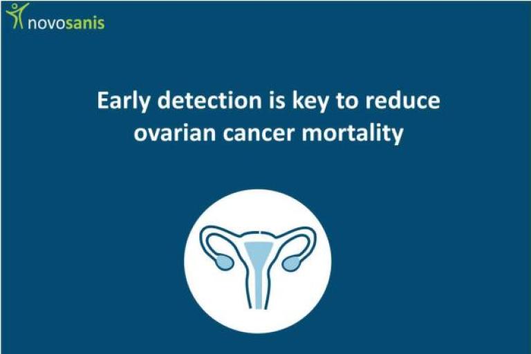 4 ovarian cancer facts (infographic)