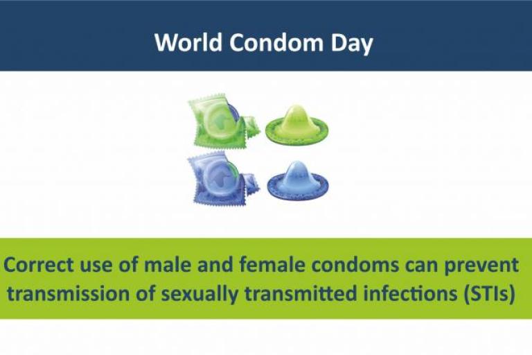 World condom day (infographic)