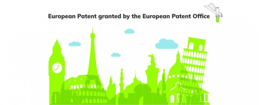 European patent granted for Colli-Pee European patent granted for Colli-Pee