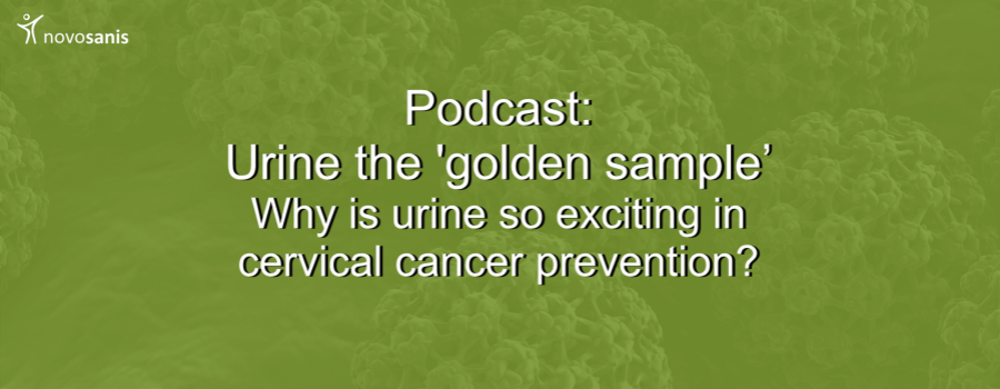 podcast: Urine the 'golden sample'