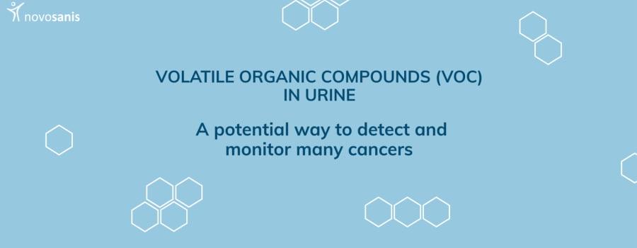 Volatile organic compounds in urine