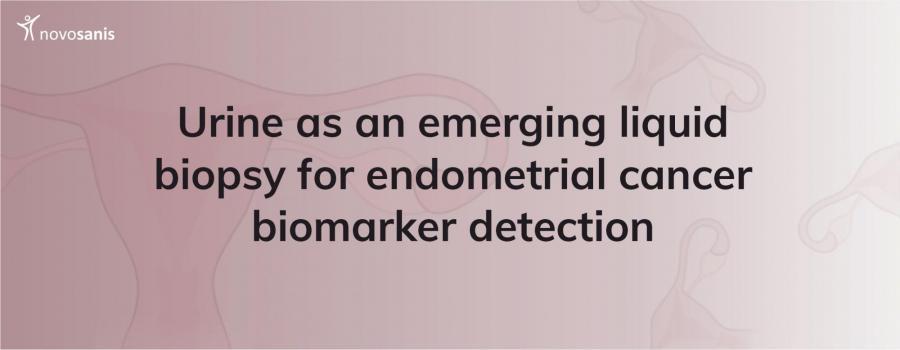 Endometrial cancer biomarker detection