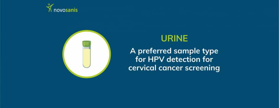 Urine: a preferred sample type for HPV detection