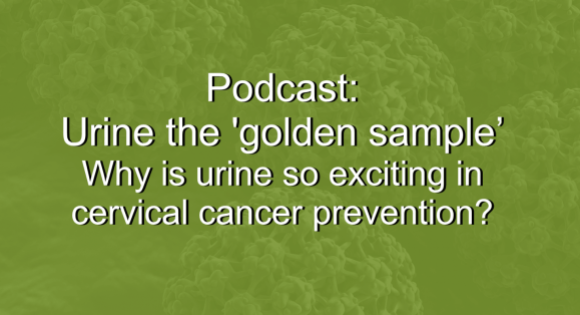 podcast: Urine the 'golden sample'