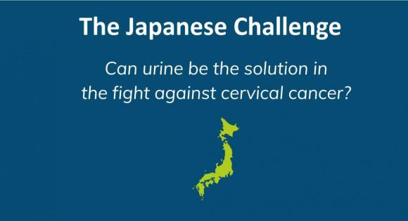 The Japanese challenge: Can urine be the solution in the fight against cervical cancer?