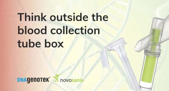 Think outside (the blood collection tube) box: non-invasive sample types for cancer and infectious disease testing