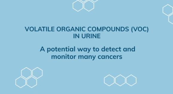 Volatile organic compounds in urine