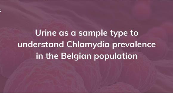 Urine as a sample type to understand Chlamydia prevalence in the Belgian population