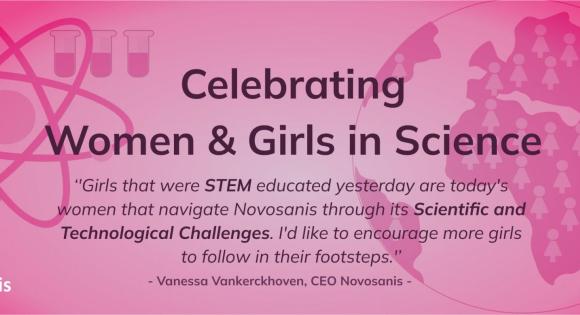 Celebrating Women and Girls in Science 